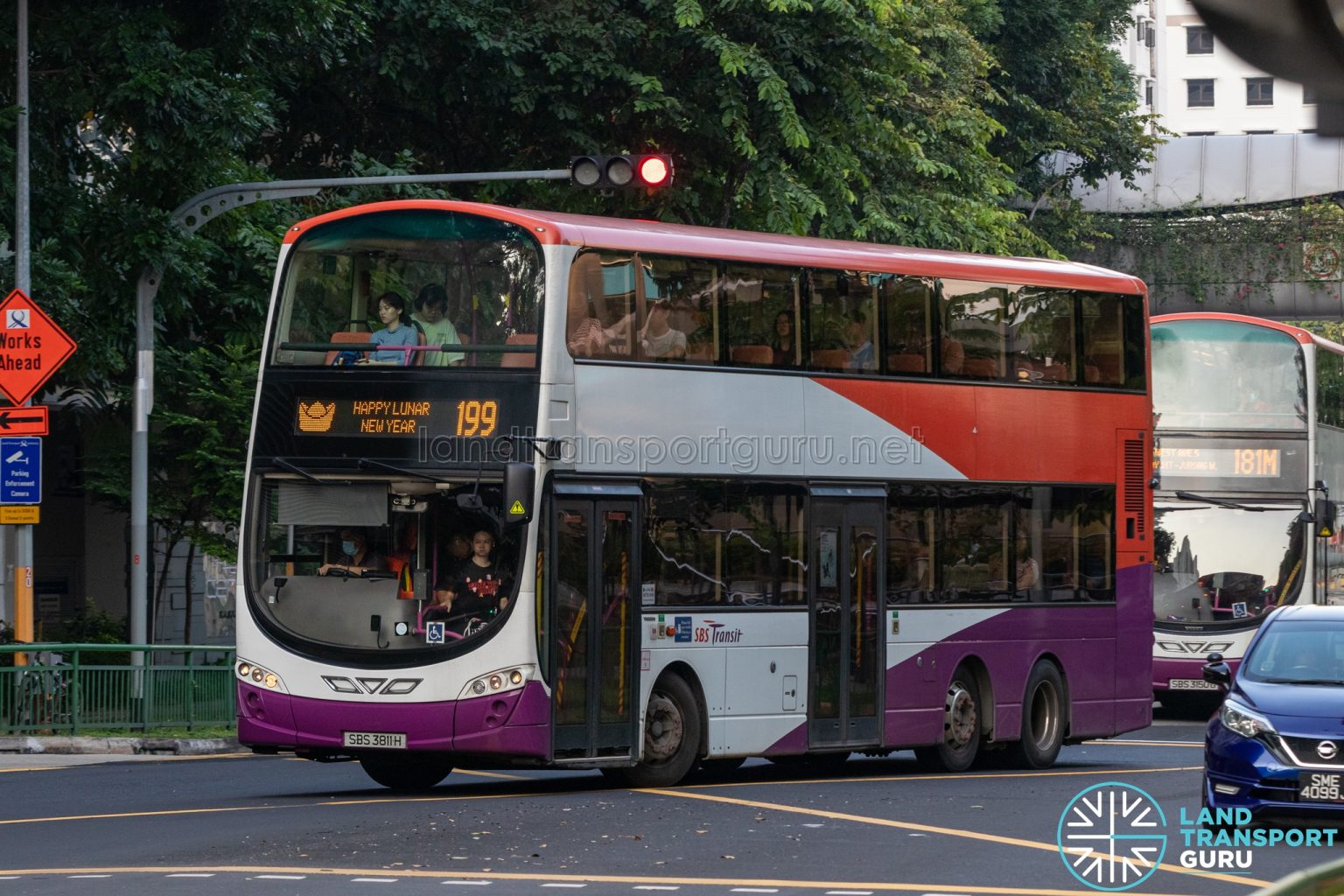 Chinese New Year Eve 2025 Public Transport Operating Hours Land