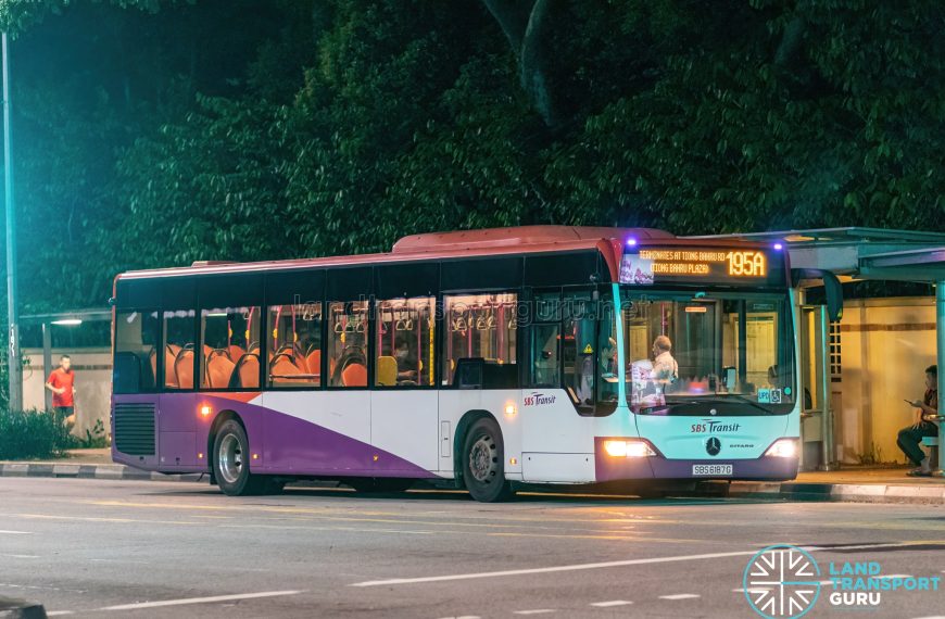 SBS Transit Bus Service 195A