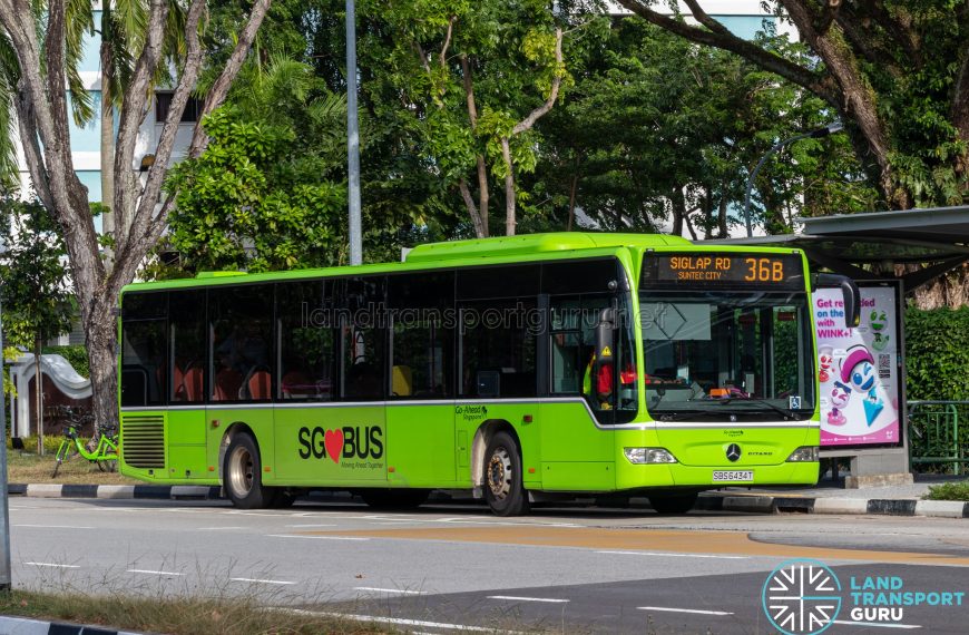 Go-Ahead Bus Service 36B