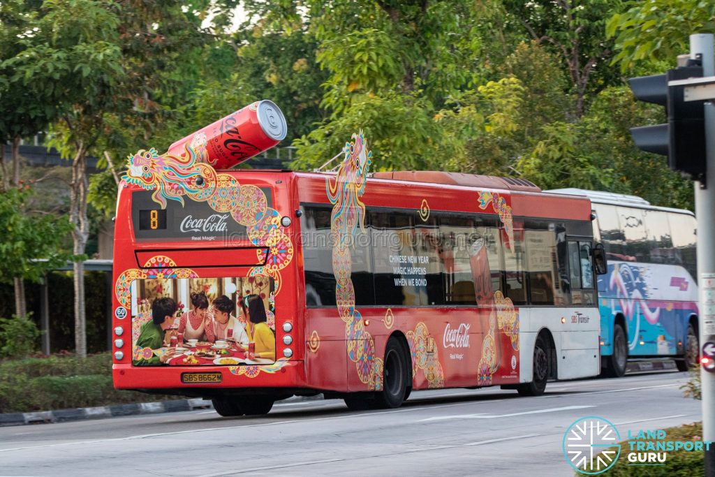 Bus 8 - SBS Transit Scania K230UB (SBS8662M)