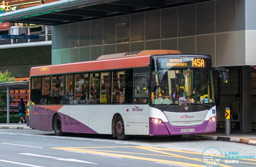 SBS Transit Bus Service 145A