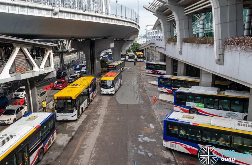 JB Sentral Bus Terminal