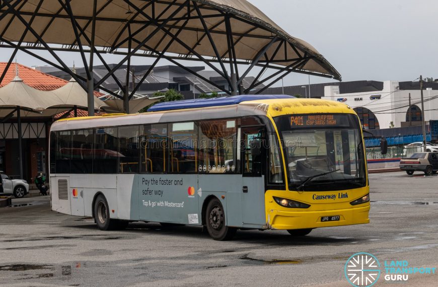 Bas Muafakat Johor Bus Service P401