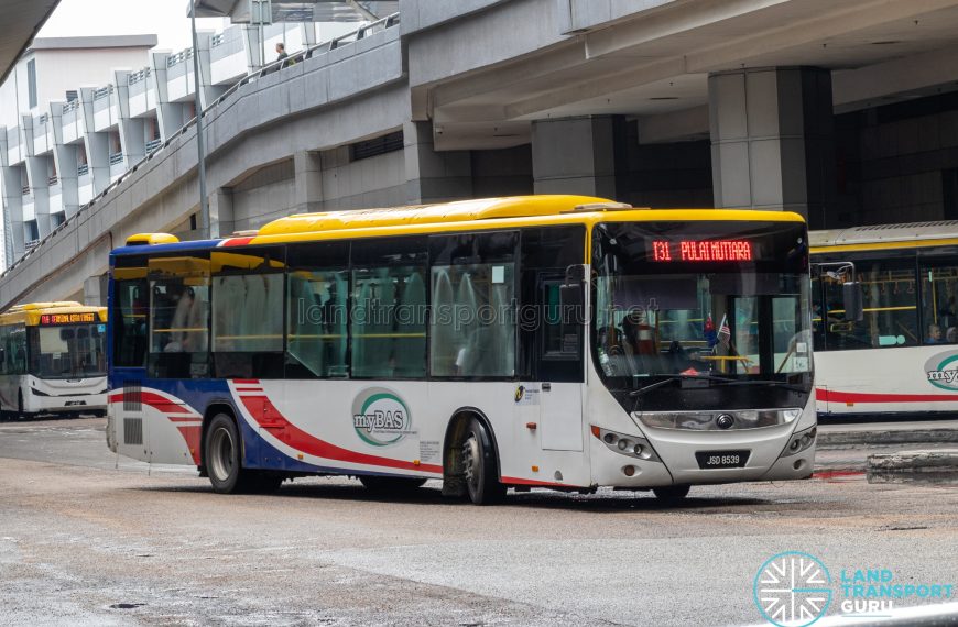 myBAS Bus Service T31