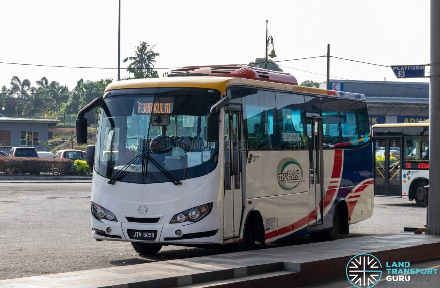 myBAS Bus Service F300