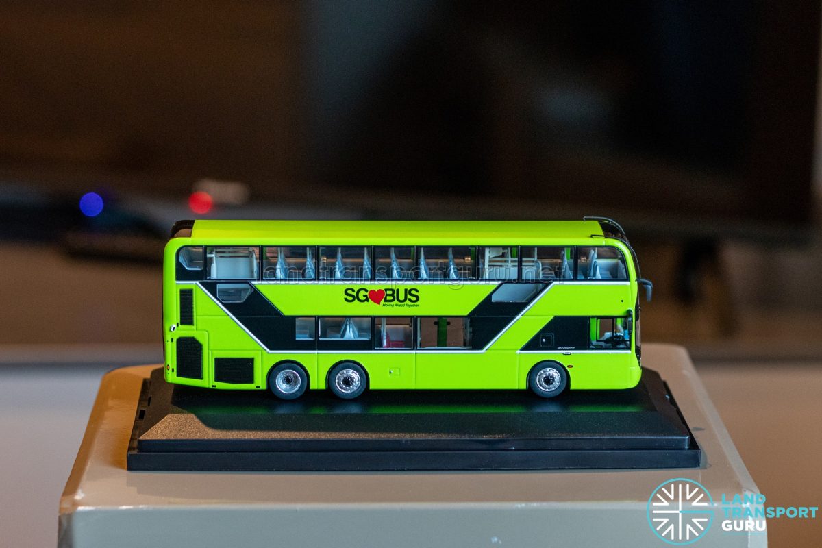 Alexander Dennis Enviro500 (3 Door) Bus Model Launched by Knackstop ...