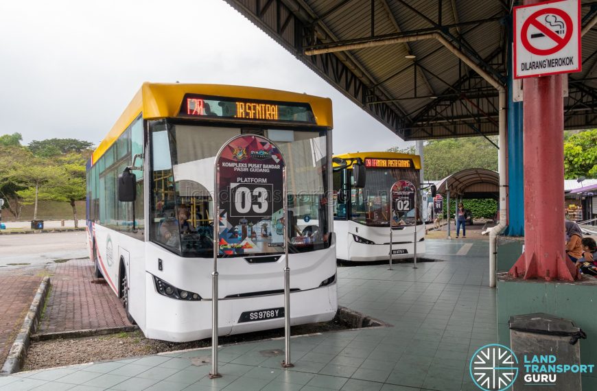 myBAS Bus Service T20