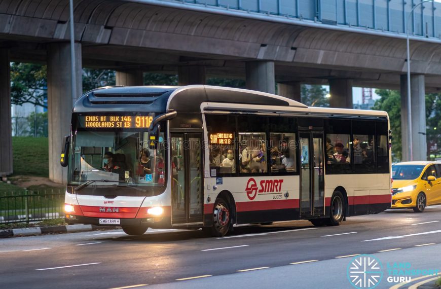 SMRT Bus Service 911A