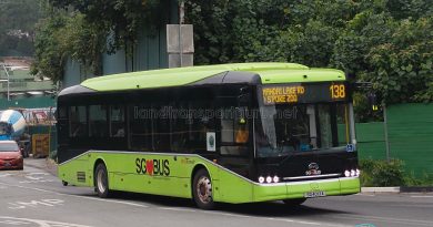 Bus 138 - SBS Transit BYD B12A03 (SG4013A)