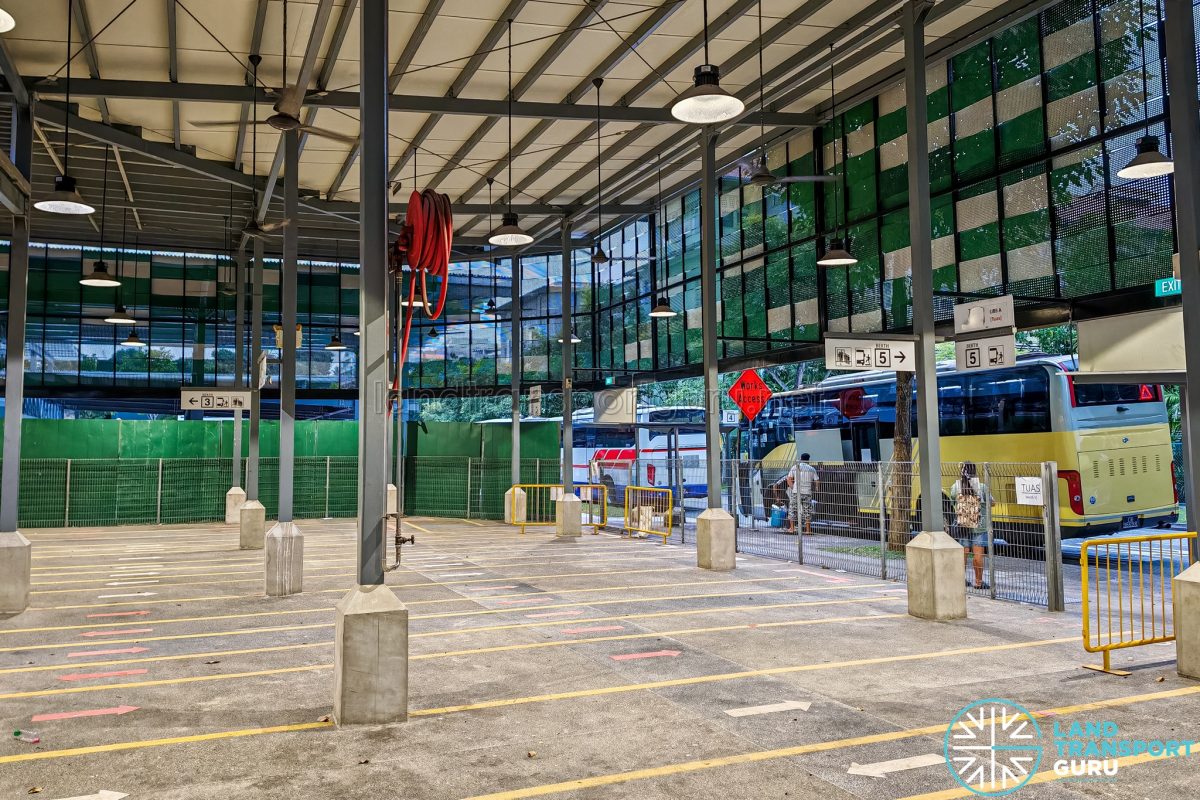 Little India Bus Terminal (tekka) Interior – Mar 2024 