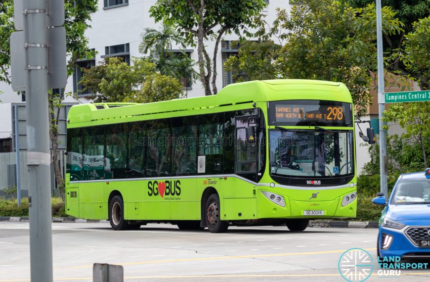 SBS Transit Feeder Bus Service 298