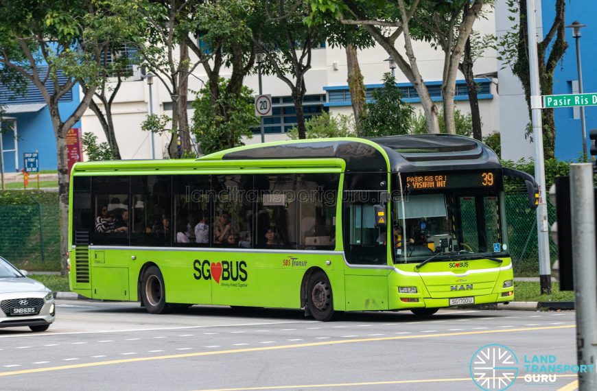 SBS Transit Bus Service 39