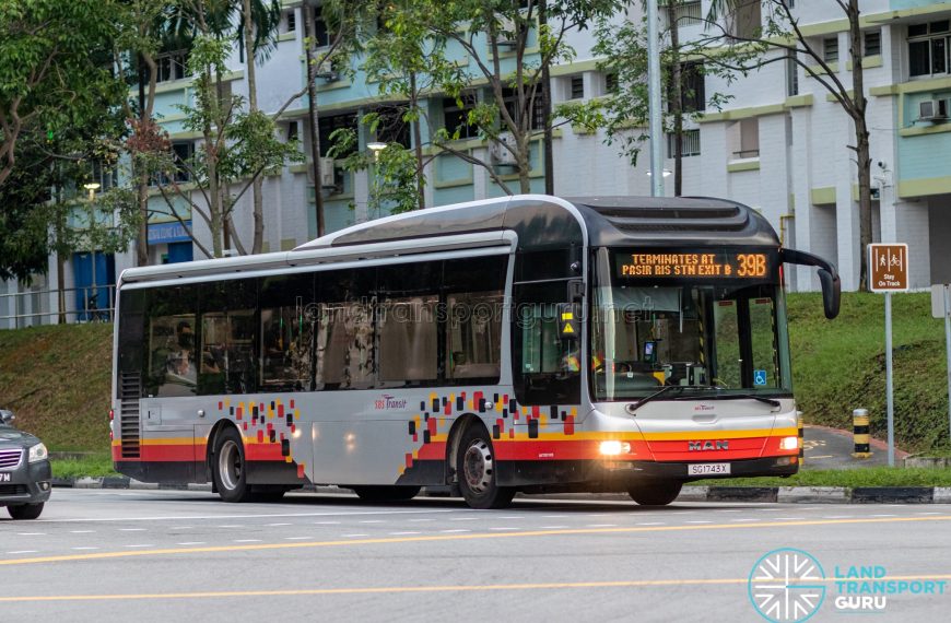 SBS Transit Bus Service 39B