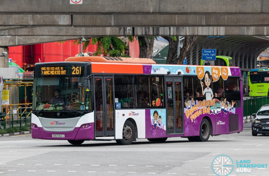 School-Friendly Public Bus Service Trial for Service 261