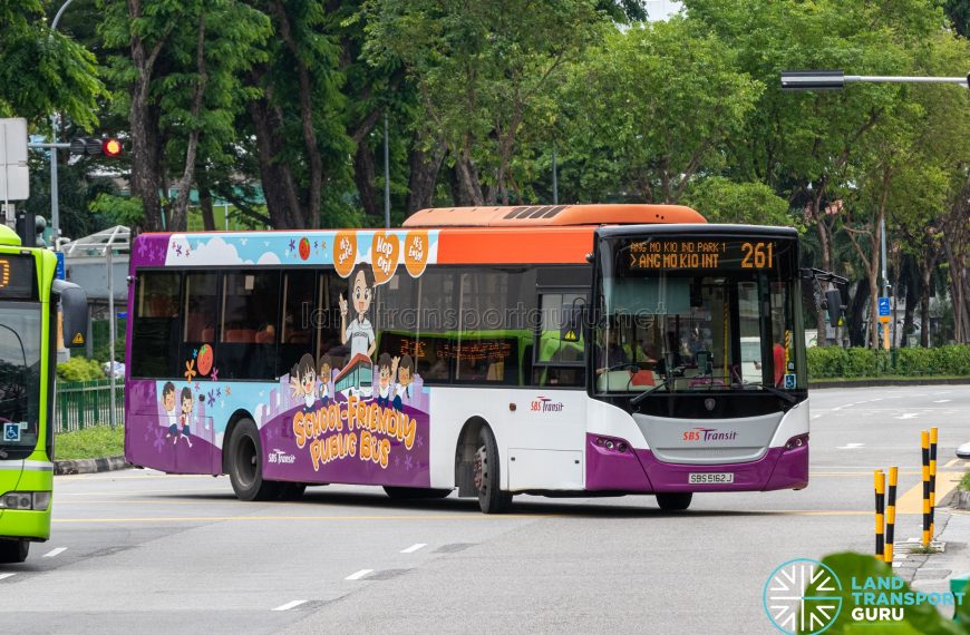 SBS Transit retains Seletar Bus Package for a Second Tendered Term