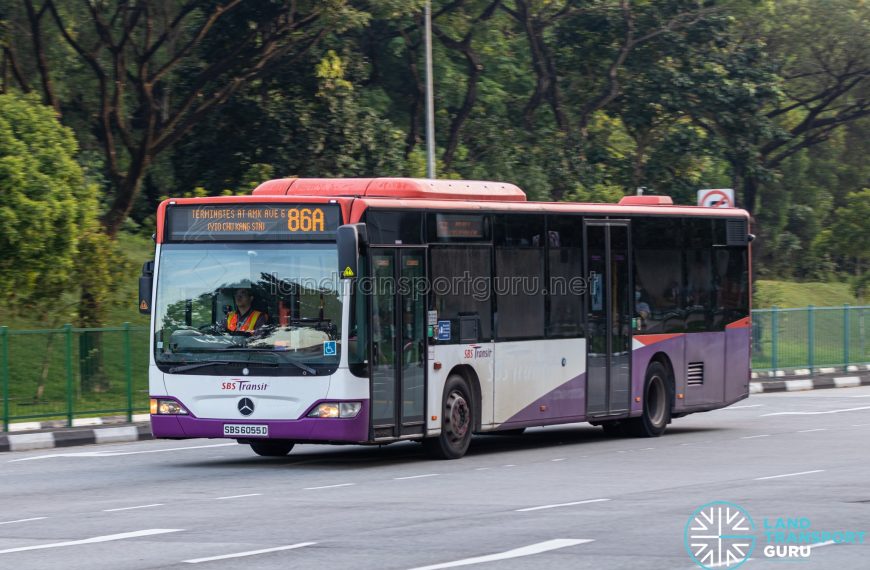 SBS Transit Bus Service 86A