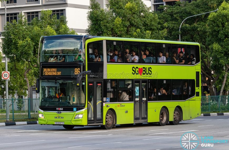 SBS Transit Bus Service 86