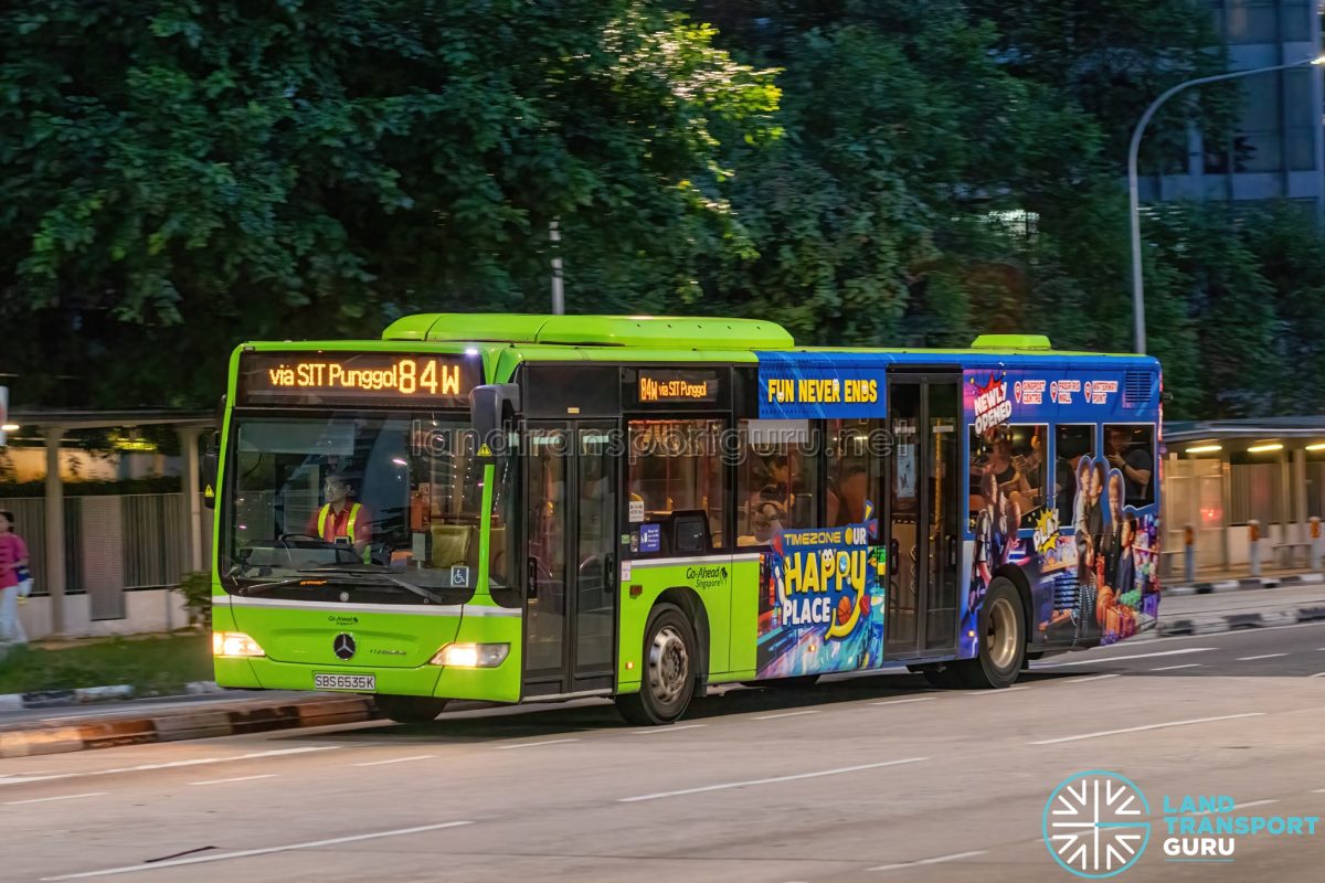 Launch of New Short Trip Service 84A | Land Transport Guru