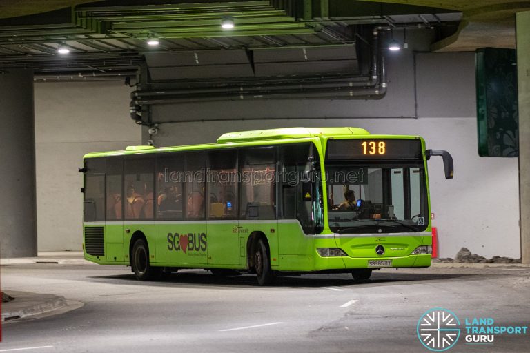 Launch of New Short Trip Service 138C | Land Transport Guru