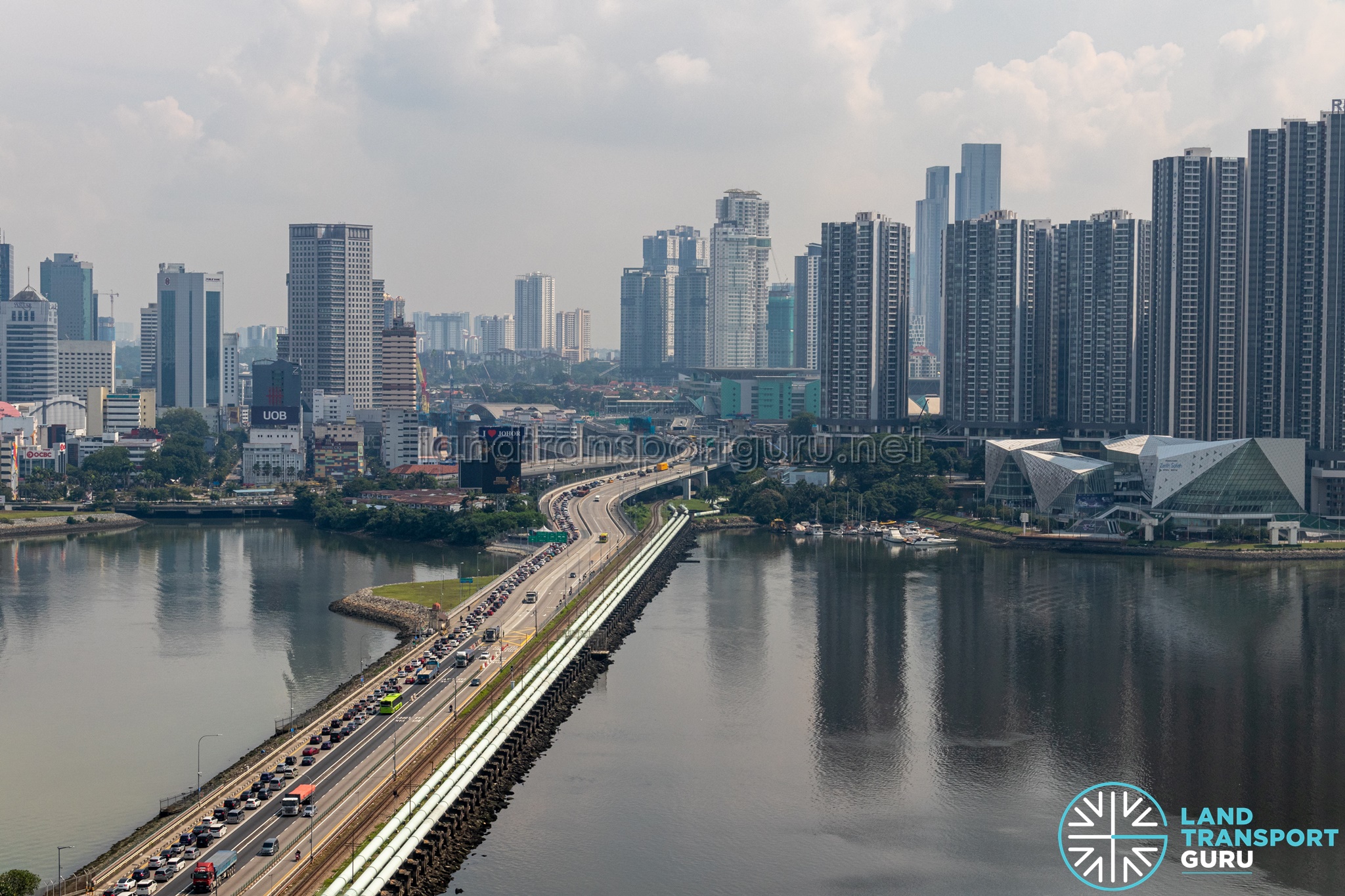 Johor – Singapore Causeway (June 2024) | Land Transport Guru