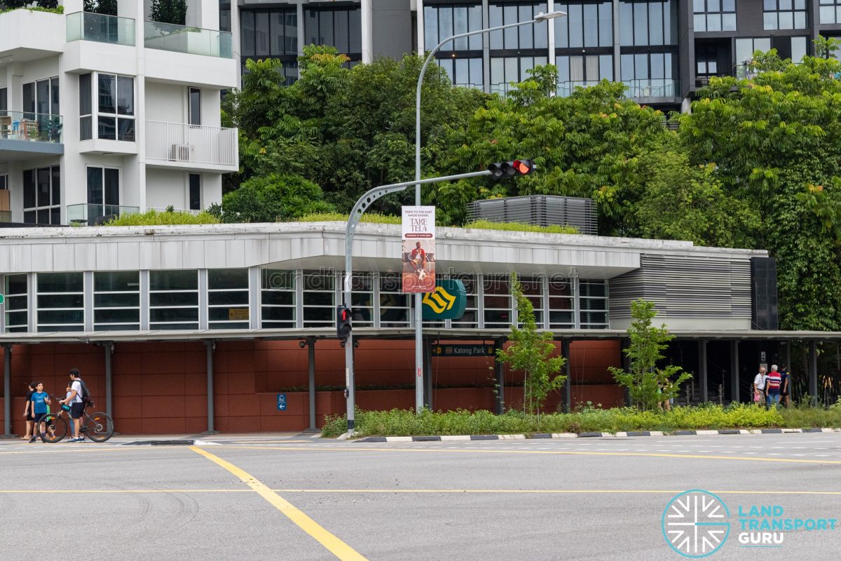 Katong Park MRT Station | Land Transport Guru
