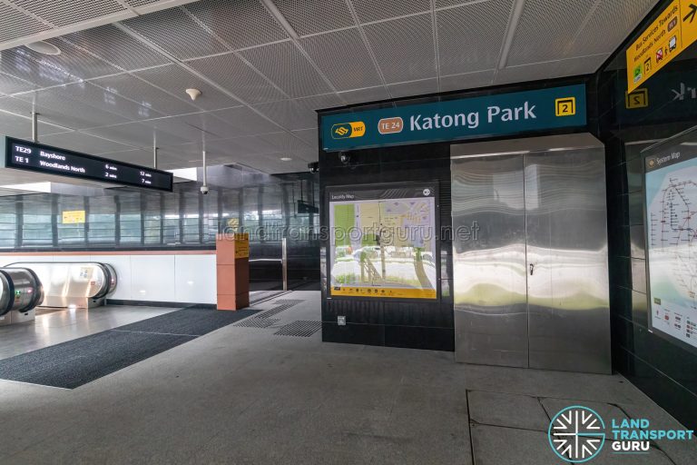 Katong Park MRT Station – Exit 2 | Land Transport Guru