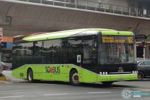 Bus 162 - SBS Transit BYD B12A03 (SG4013A)