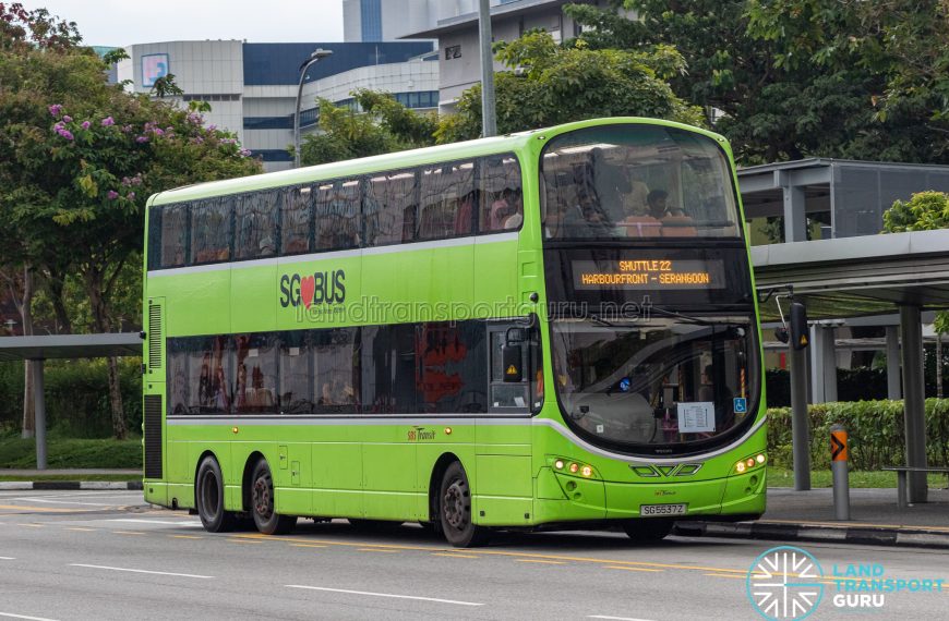 Shuttle 22: HarbourFront—Serangoon Shuttle Bus Service