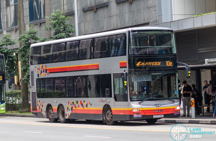 SBS Transit Express Bus Service 10e