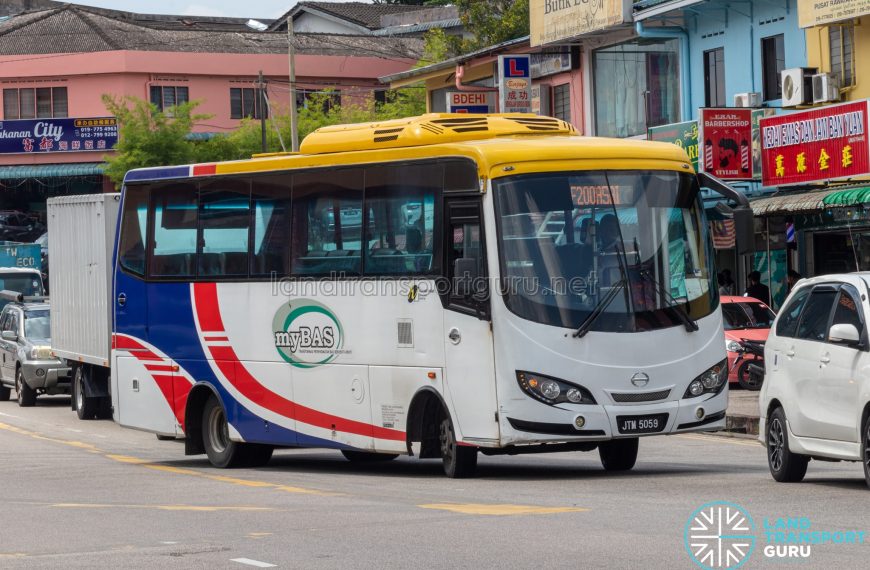 myBAS Bus Service F200