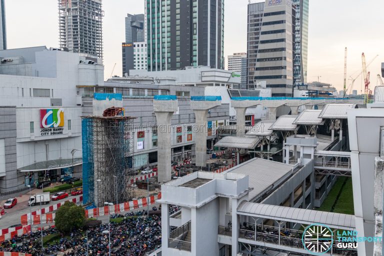 Bukit Chagar RTS Link Station | Land Transport Guru