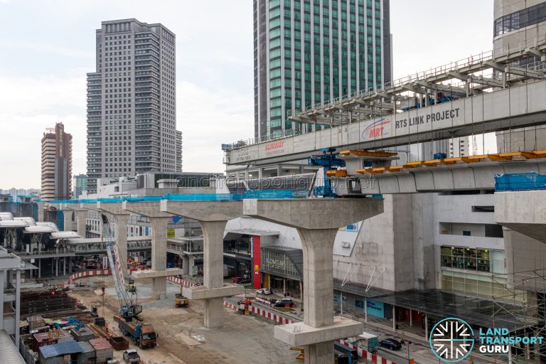 Bukit Chagar RTS Link Station | Land Transport Guru