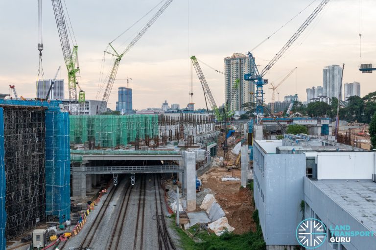 Bukit Chagar RTS Link Station | Land Transport Guru