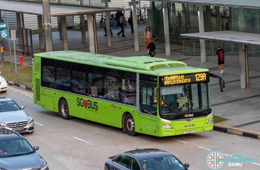 SBS Transit Bus Service 129A