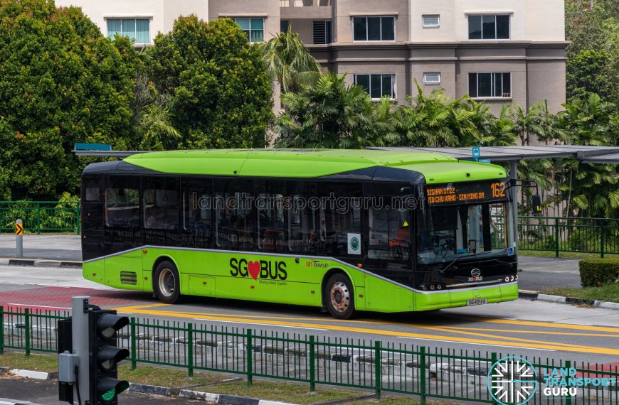 SBS Transit Bus Service 162