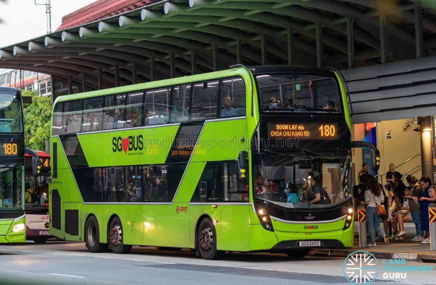 SMRT Bus Service 180