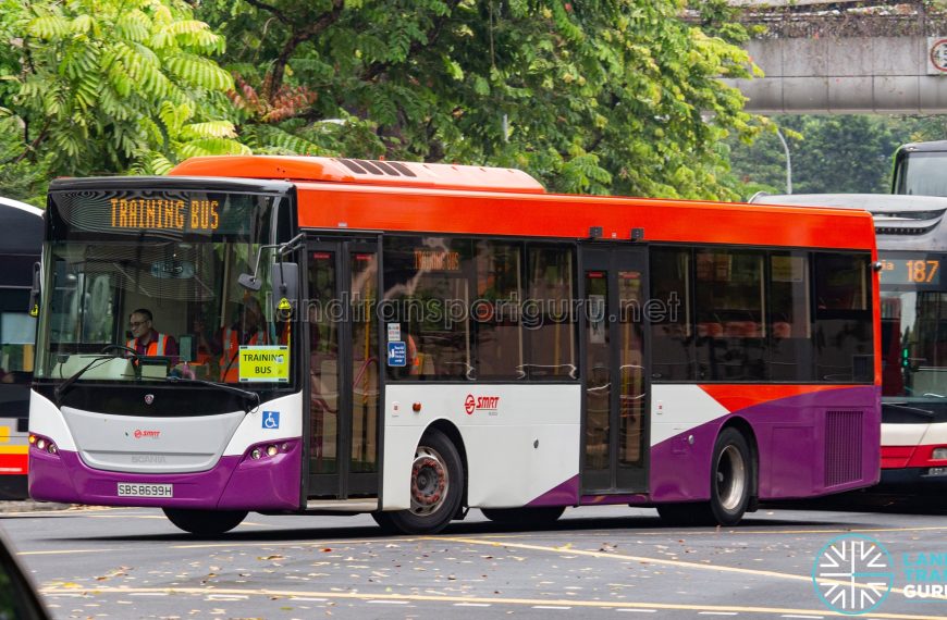 SMRT Buses – Transitioning to Jurong West Bus Package