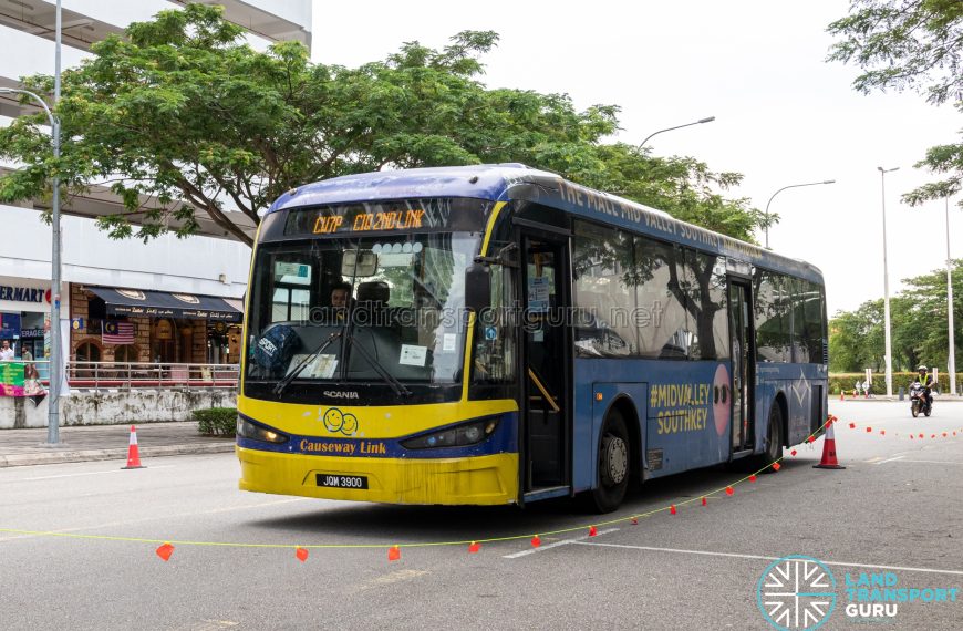 Causeway Link Bus Service CW7P