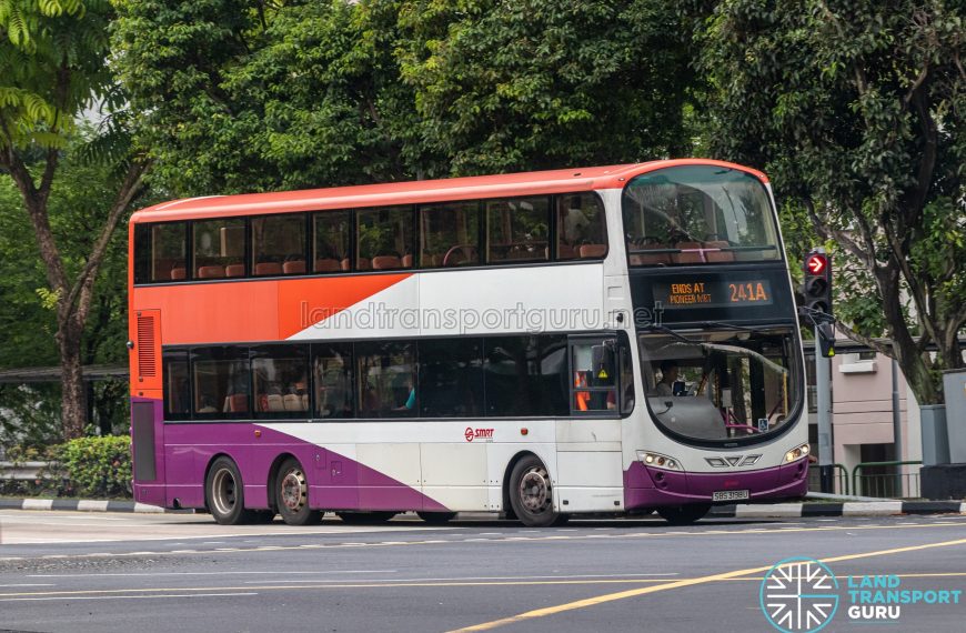 SMRT Feeder Bus Service 241A