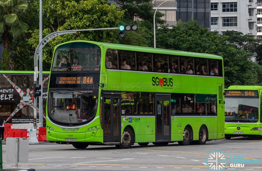 Go-Ahead Bus Service 84A