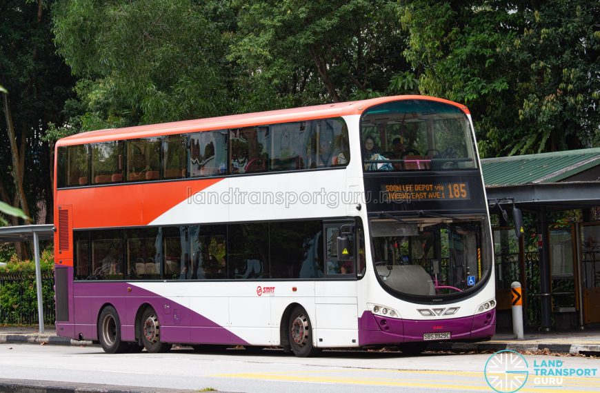 SMRT Bus Service 185