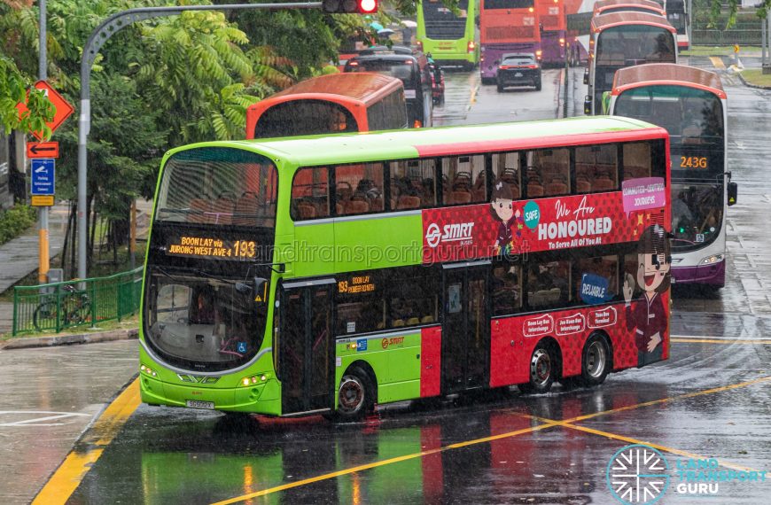 SMRT Bus Service 193