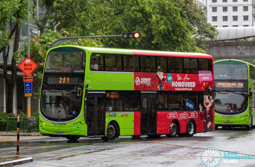 SMRT Bus Service 251