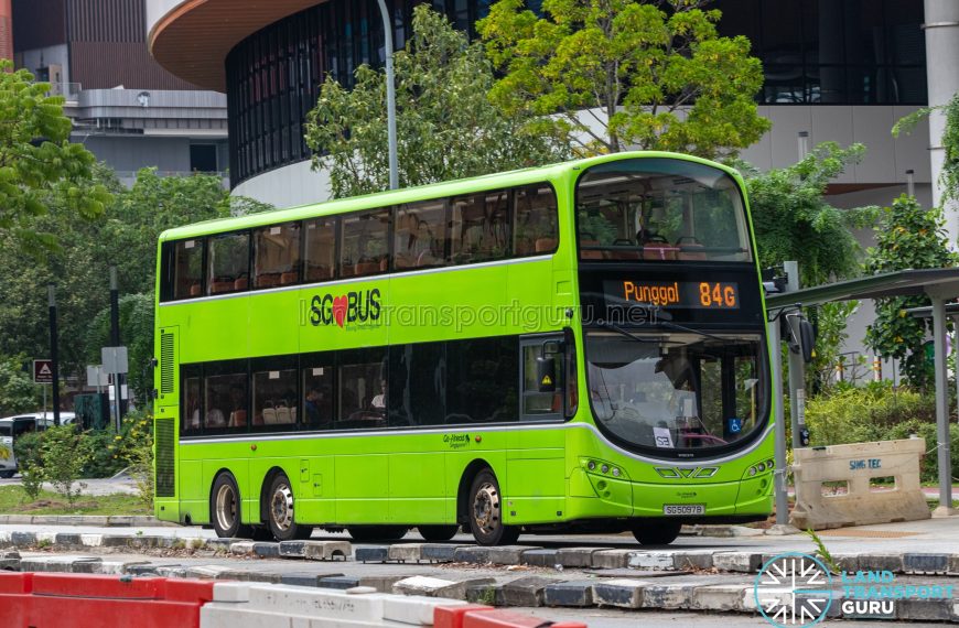 Go-Ahead Bus Service 84G