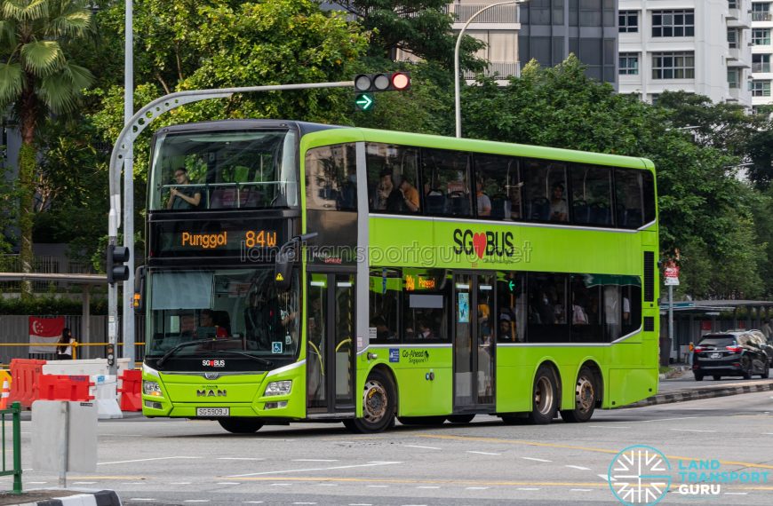 Go-Ahead Bus Service 84W