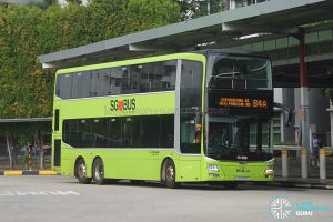 Bus 84A - Go-Ahead Singapore MAN A95 (SG5915R)