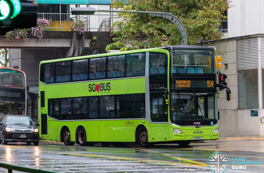 SBS Transit Bus Service 154