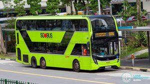 Bus 974 - SMRT Buses Alexander Dennis Enviro500 3-door (SG6338A)