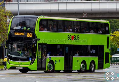 Bus 861 - Tower Transit Alexander Dennis Enviro500 3-door (SG6371C)