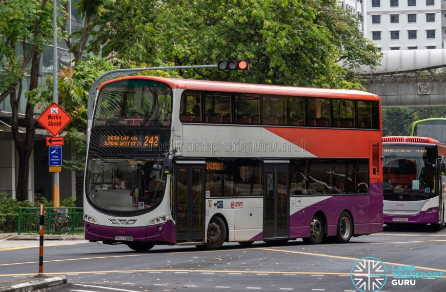 SMRT Feeder Bus Service 242